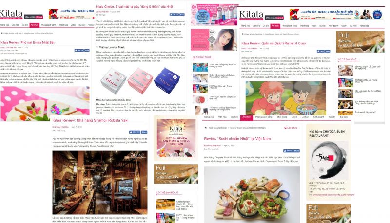 bình chọn hàng Nhật 2018